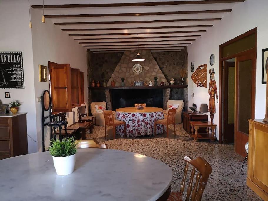Casa Rural La Colina Calasparra Exterior foto
